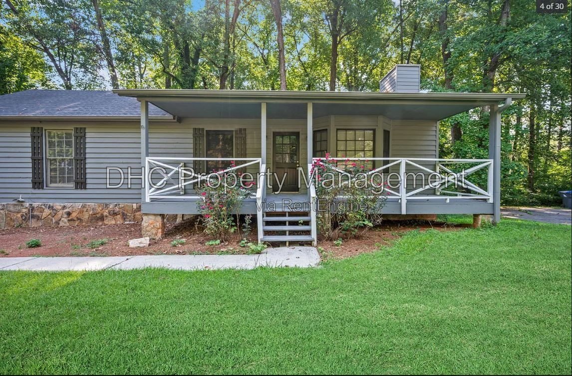 4 Bedroom Rental – 2966 Brookridge Court, Marietta, GA, 30066