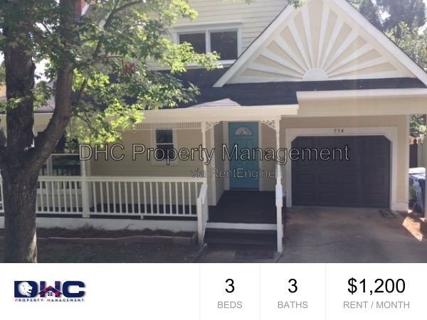 3 Bedroom Rental – 554 Peeples Street Southwest, Atlanta, GA, 30310